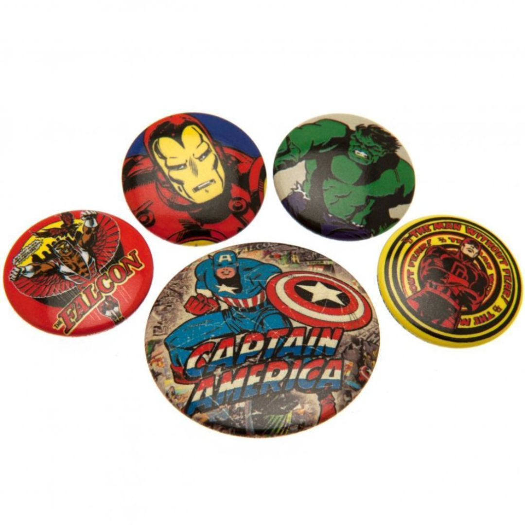 Marvel Comics Pin Badges