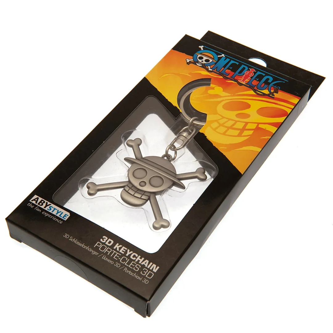 One Piece 3D Keychain