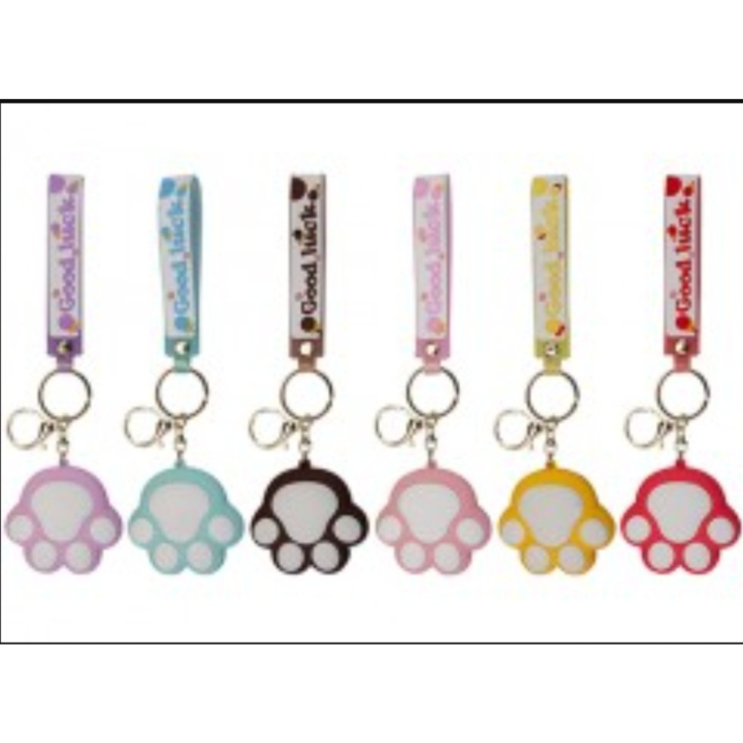 Paw Keychain