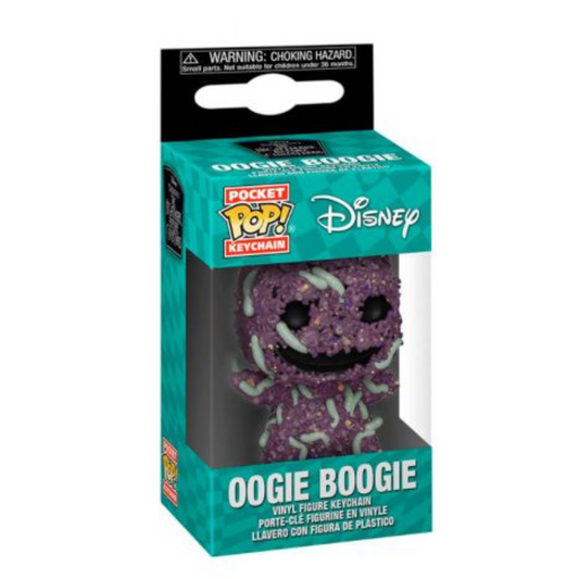 Nightmare Before Christmas Pop! Pocket Keychain (Oogie Boogie)