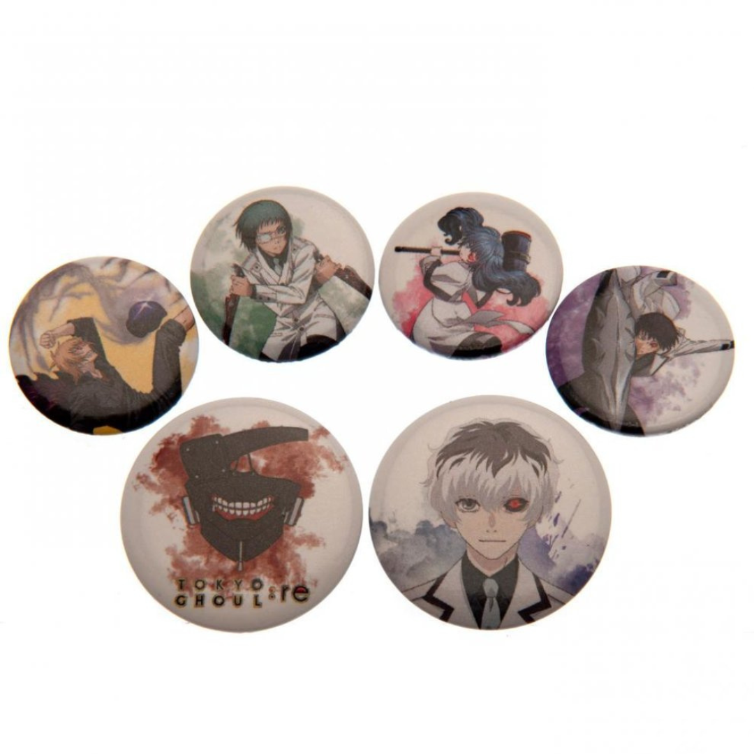 Tokyo Ghoul Pin Badges