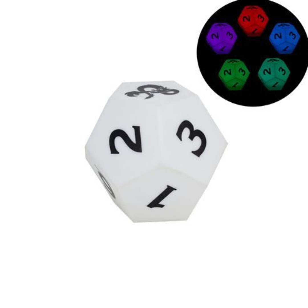 Dungeons and Dragons D12 Light