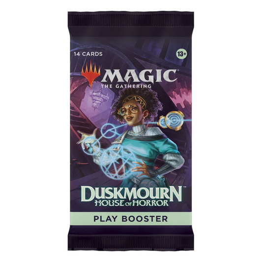 Magic The Gathering:Duskmourn house of horror play booster