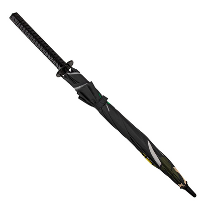 One Piece Umbrella Sword Zoro - Black