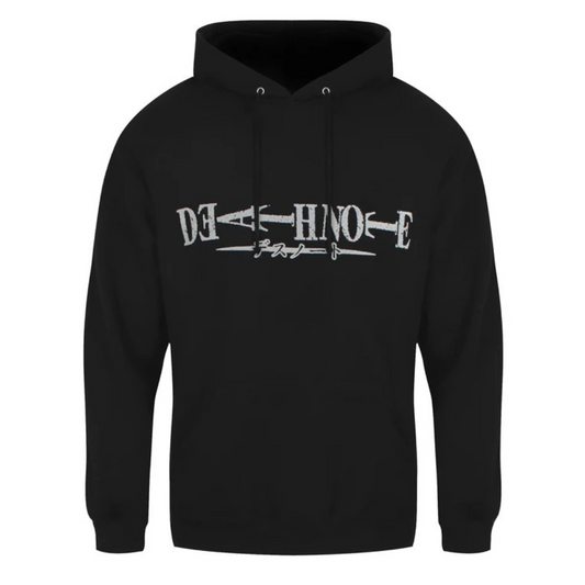 Death Note Logo Hoodie (Black)