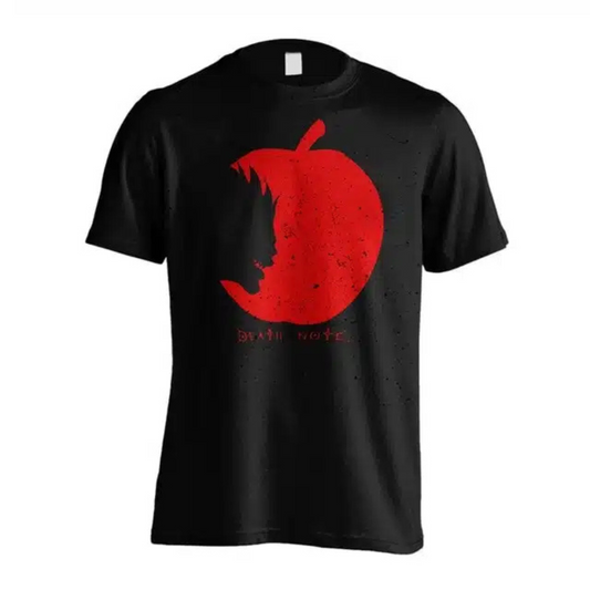 Death Note Ryuk Apple T-shirt