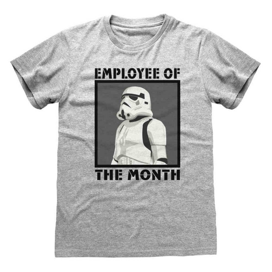 Star Wars Employee of the Month T-shirt (Grey)