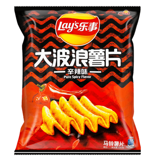 Lays Wave Spicy Chinese 70g