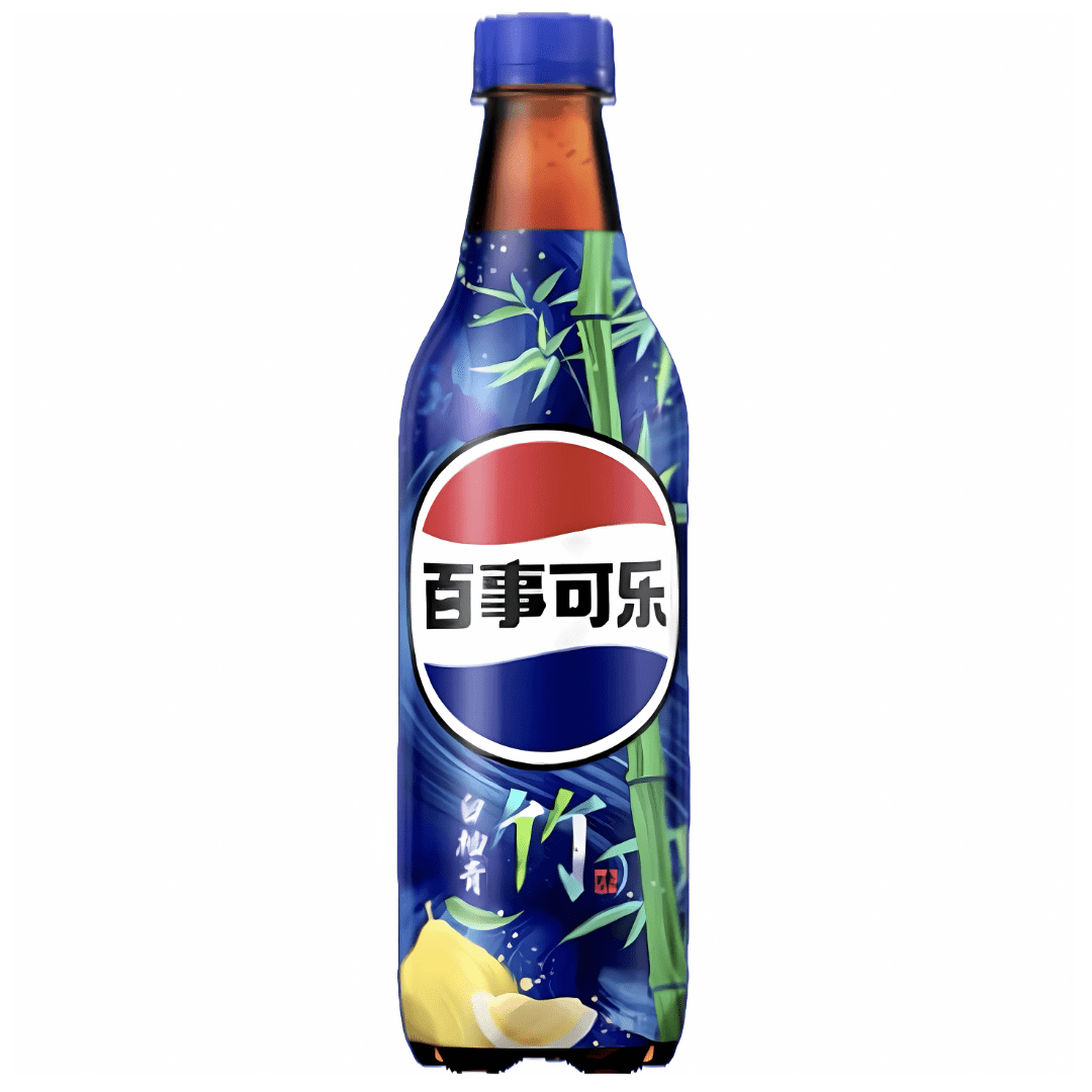 Pepsi White Pomelo Green Bambo Chinese (500ml)