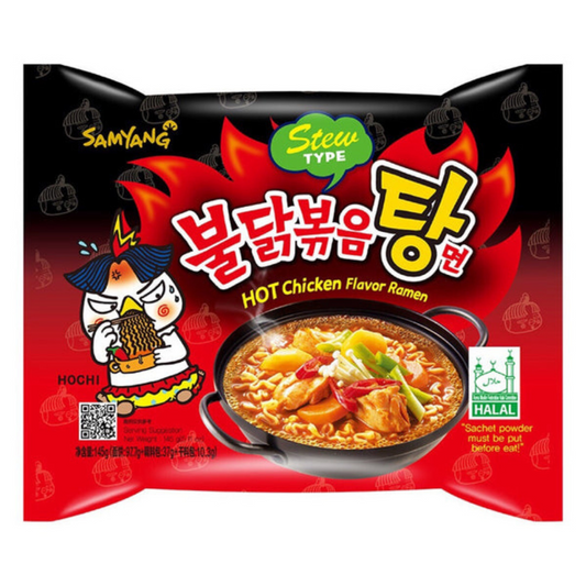 Samyang Buldak Hot Chicken Ramen Stew Type Flavour Korea (145g)