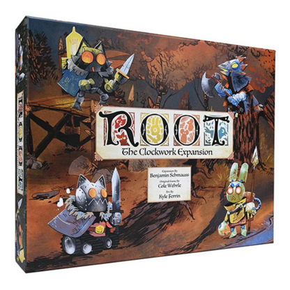 Root - The Clockwork Expansion