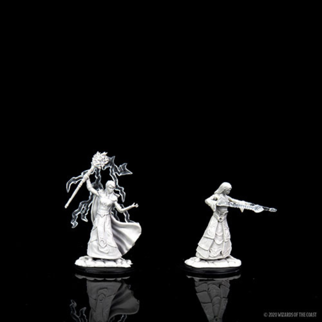 Wizkids - D&D Nolzurs Marvelous Miniatures: Female Elf Wizard - Wave 12