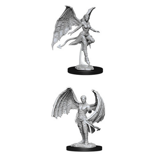 WizKids - D&D Nolzurs Marvelous Miniatures: Succubus & Incubus - Wave 10