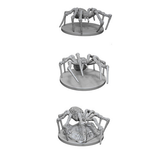 WizKids - D&D Nolzurs Marvelous Miniatures: Spiders - Wave 1