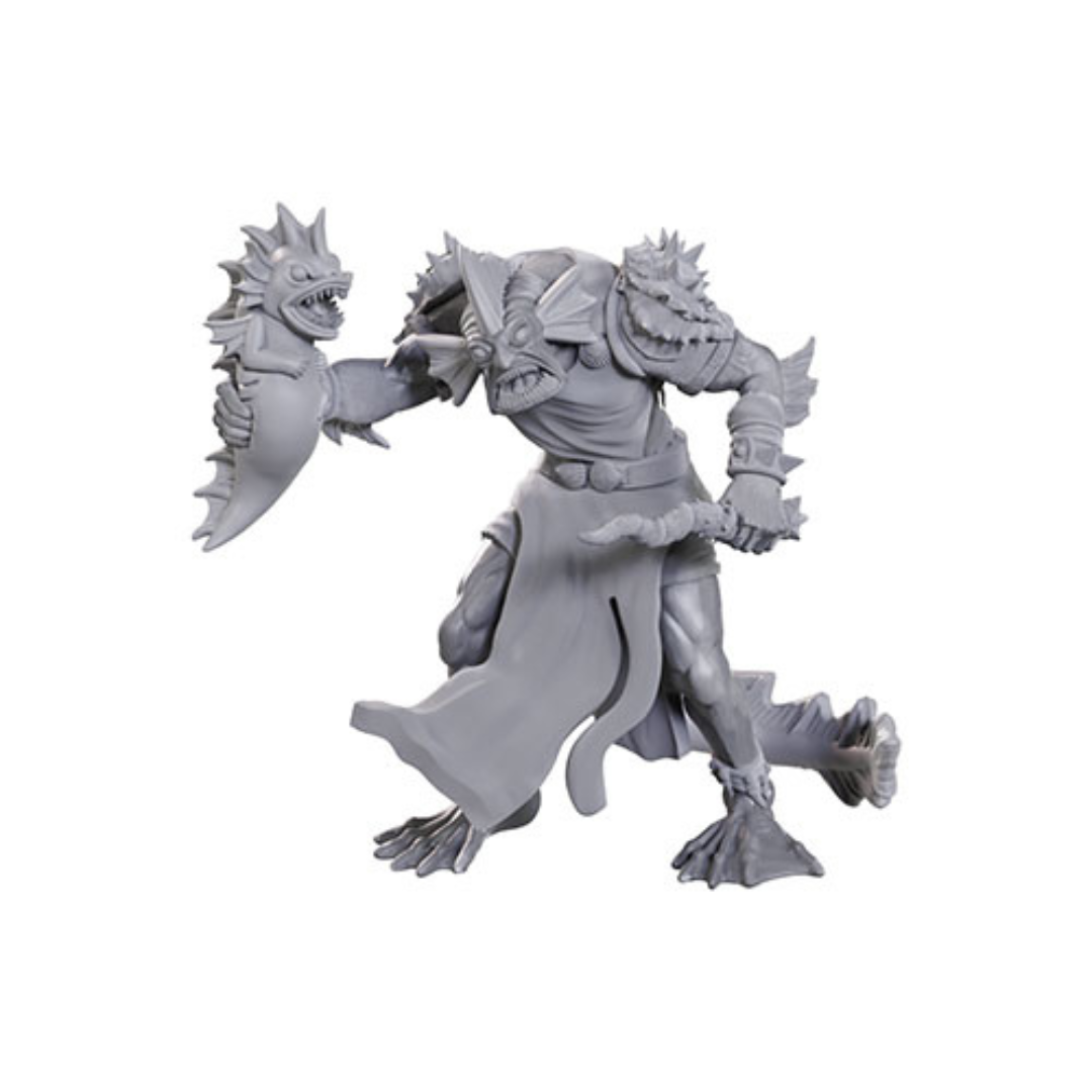 Wizkids - D&D Nolzurs Marvelous Miniatures: Sahuagin Priestess - Wave 24