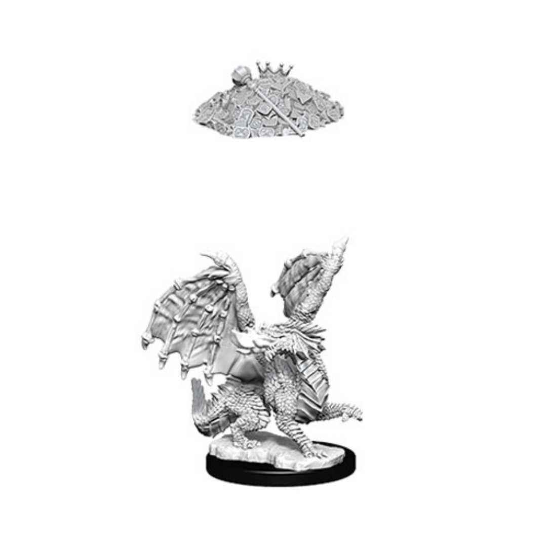 WizKids - D&D Nolzurs Marvelous Miniatures: Red Dragon Wyrmling - Wave 10