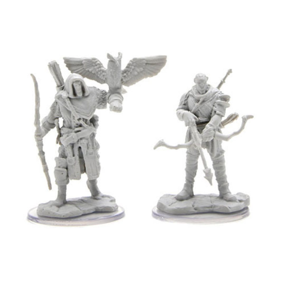 WizKids - D&D Nolzurs Marvelous Miniatures: Orc Ranger Male - Wave 17