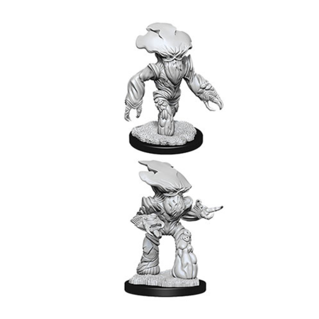 WizKids - D&D Nolzurs Marvelous Miniatures: Myconid Adults - Wave 6