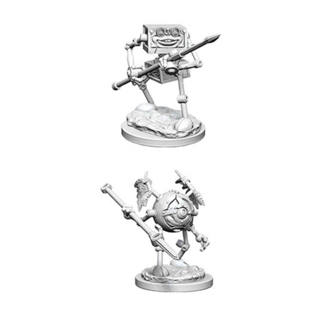 WizKids - D&D Nolzurs Marvelous Miniatures: Monodrone & Duodrone - Wave 6