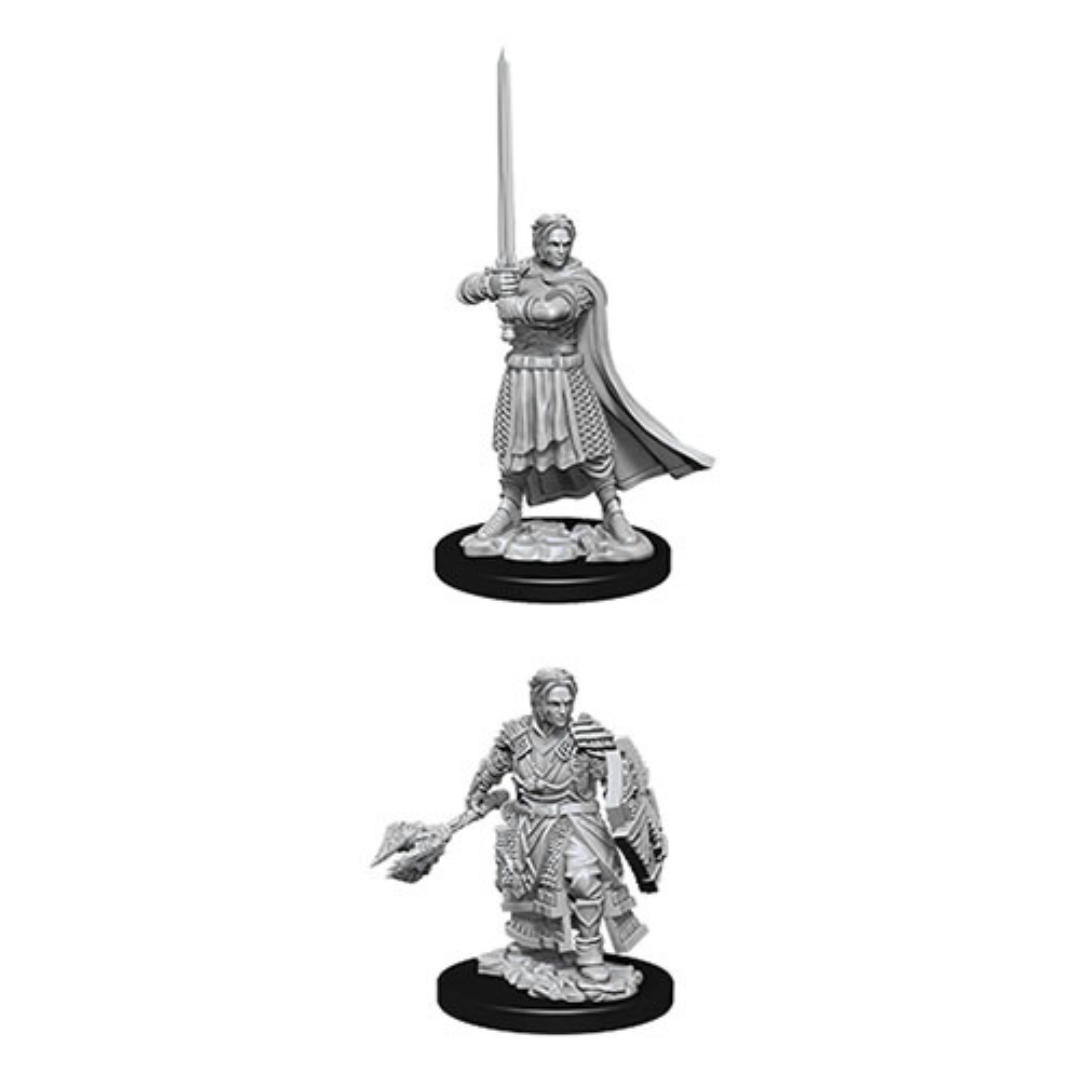 WizKids - D&D Nolzurs Marvelous Miniatures: Male Human Cleric - Wave 8