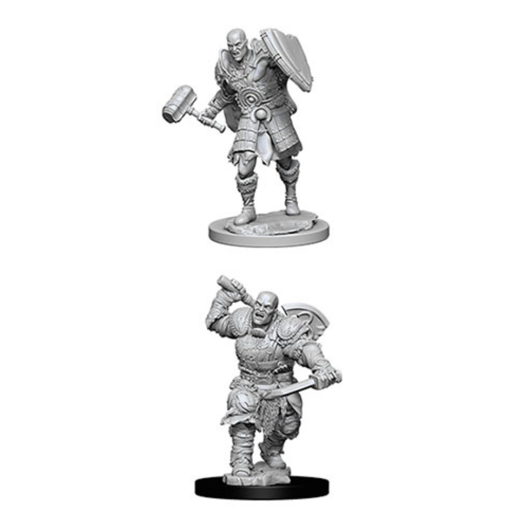 WizKids - D&D Nolzurs Marvelous Miniatures: Male Goliath Fighter - Wave 7