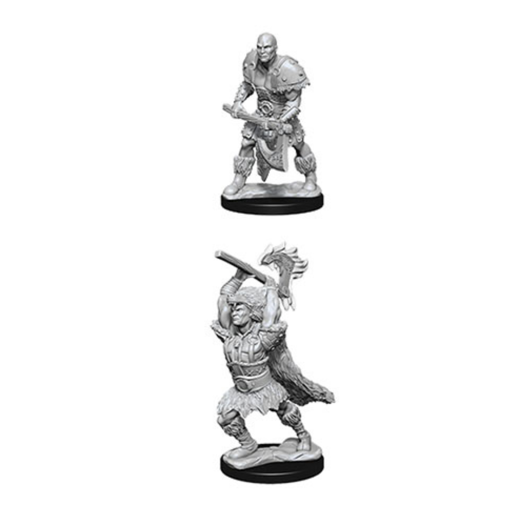 WizKids - D&D Nolzurs Marvelous Miniatures: Male Goliath Barbarian - Wave 10