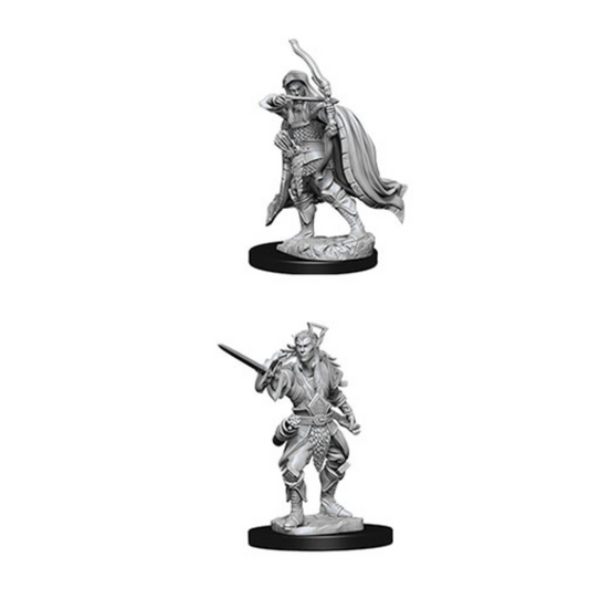 WizKids - D&D Nolzurs Marvelous Miniatures: Male Elf Rogue - Wave 7