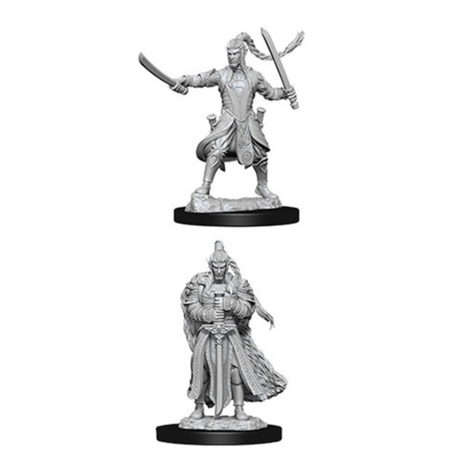 WizKids - D&D Nolzurs Marvelous Miniatures: Male Elf Paladin - Wave 9