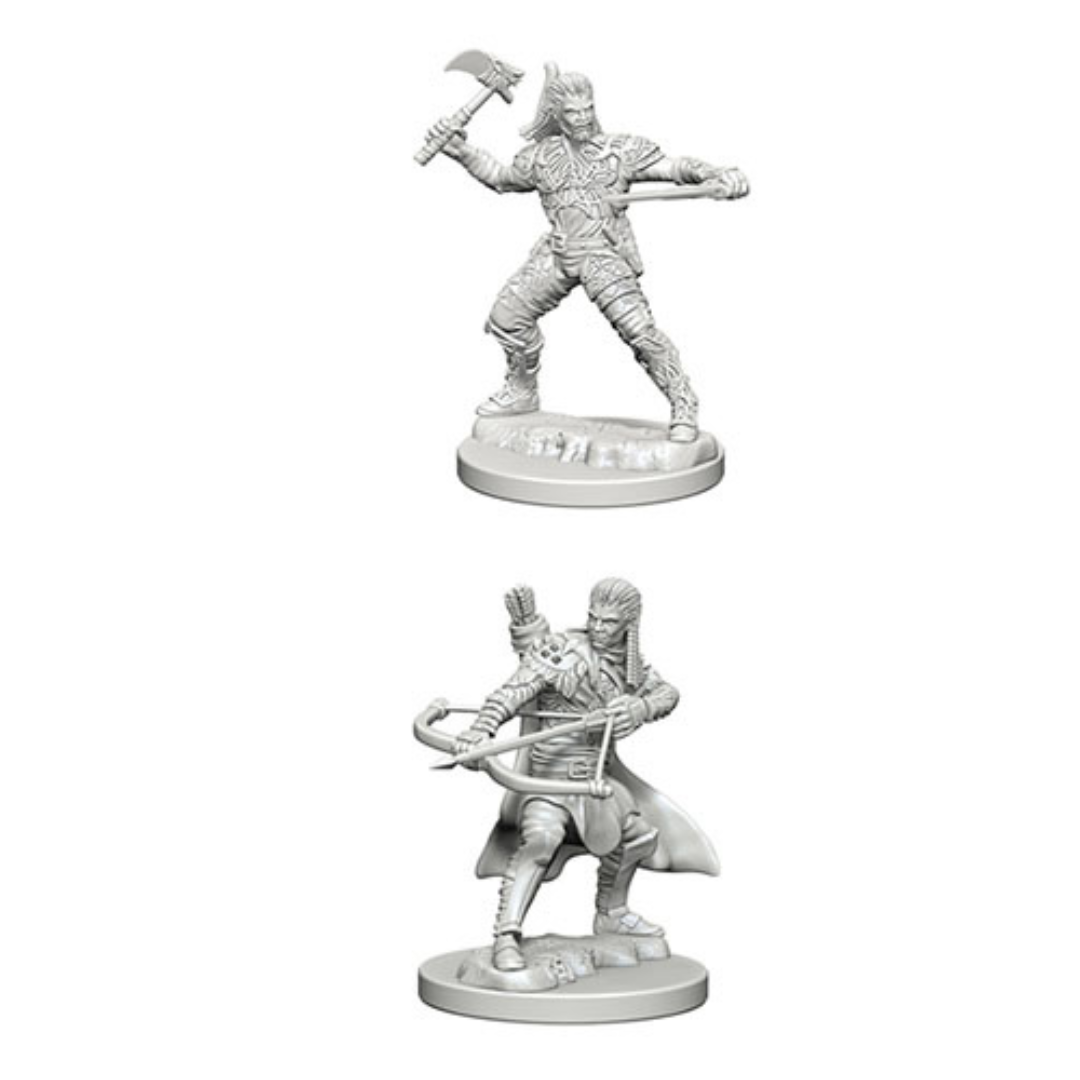 WizKids - D&D Nolzurs Marvelous Miniatures: Human Male Ranger - Wave 1