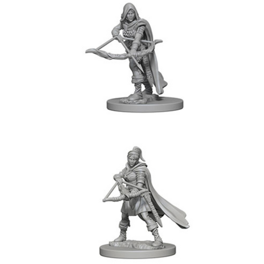 WizKids - D&D Nolzurs Marvelous Miniatures: Human Female Ranger - Wave 1