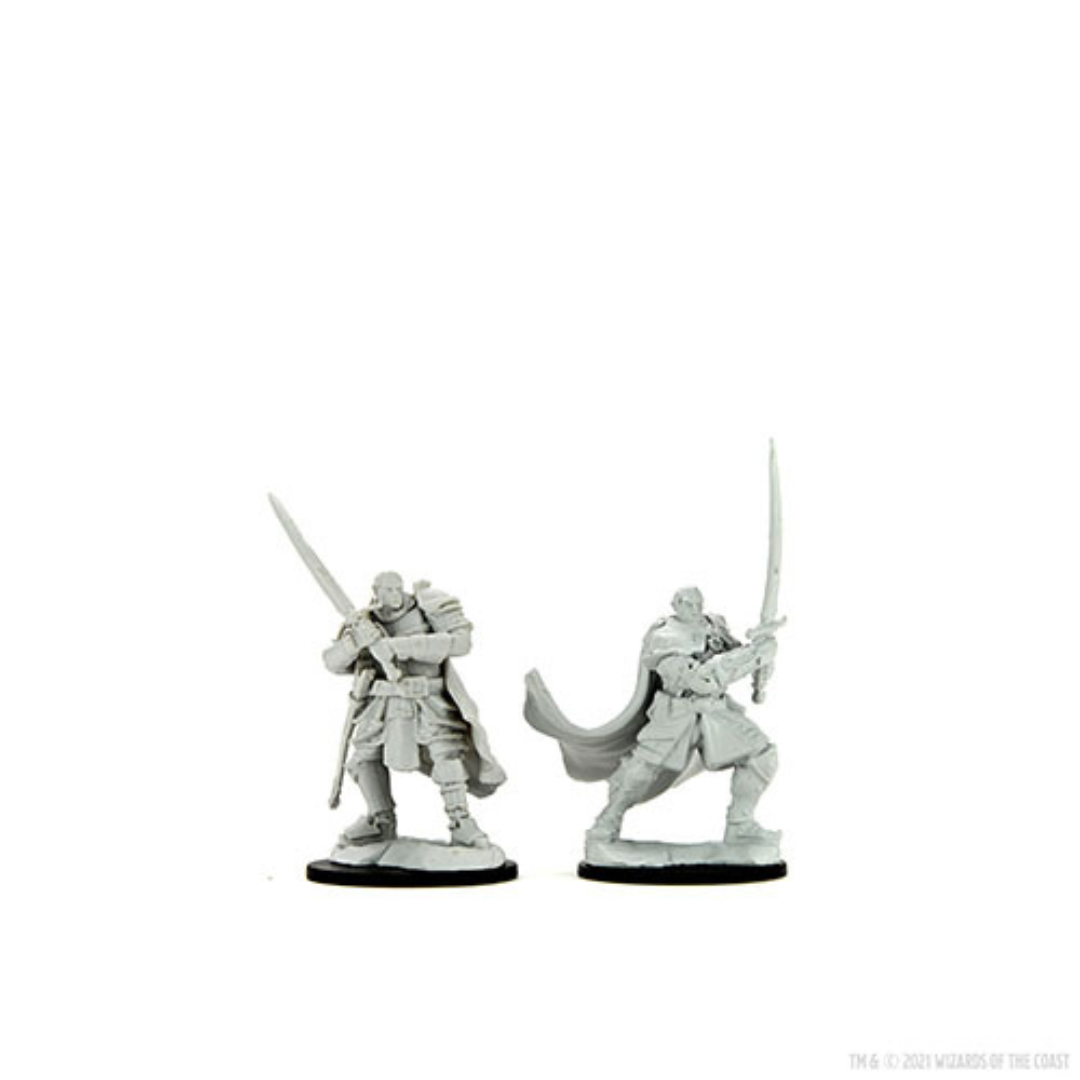 Wizkids - D&D Nolzurs Marvelous Miniatures: Half-Orc Paladin Male - Wave 15