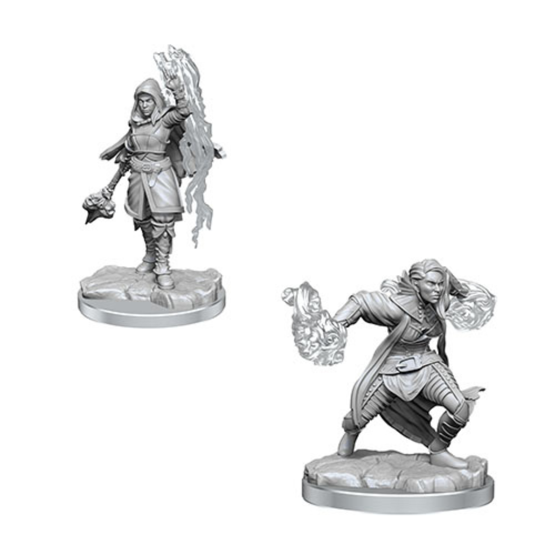 WizKids - D&D Nolzurs Marvelous Miniatures: Half-Elf Warlock - Wave 20