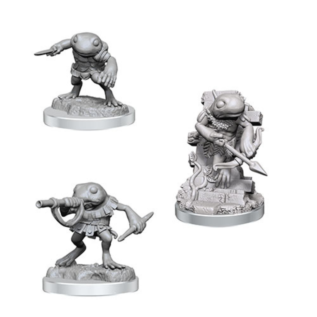 WizKids - D&D Nolzurs Marvelous Miniatures: Grungs - Wave 18