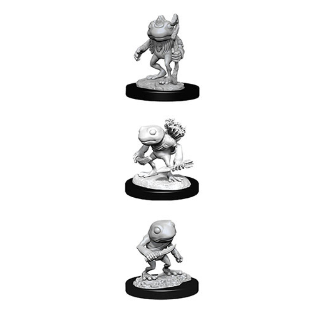 WizKids - D&D Nolzurs Marvelous Miniatures: Grung Wave 10 - Wave 10