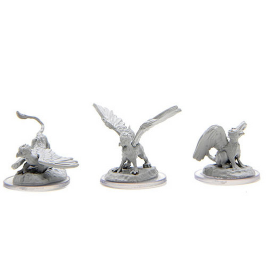 WizKids - D&D Nolzurs Marvelous Miniatures: Griffon Hatchlings - Wave 17