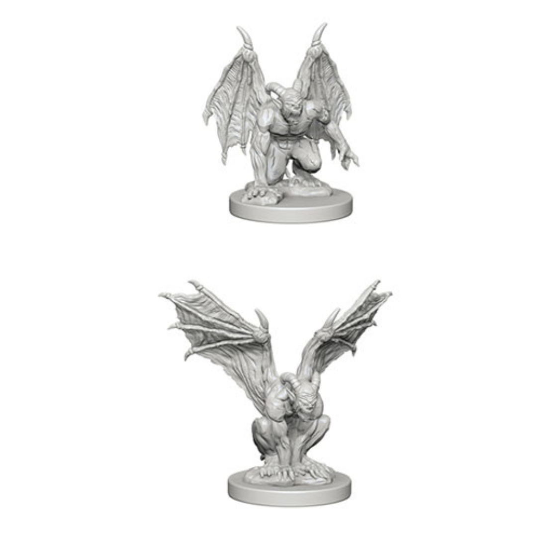 WizKids - D&D Nolzurs Marvelous Miniatures: Gargoyles - Wave 1