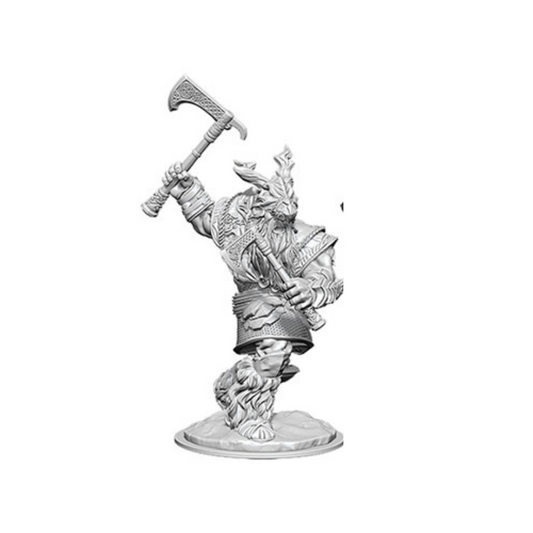 WizKids - D&D Nolzurs Marvelous Miniatures: Frost Giant Male - Wave 6