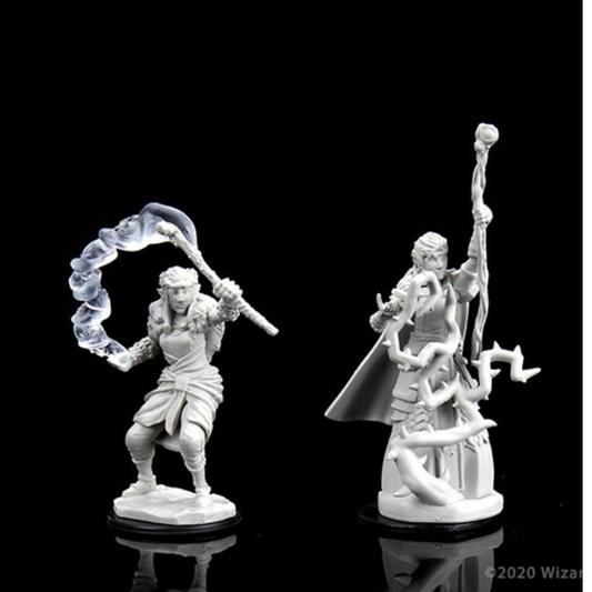 Wizkids - D&D Nolzurs Marvelous Miniatures: Firbolg Druid Female - Wave 13