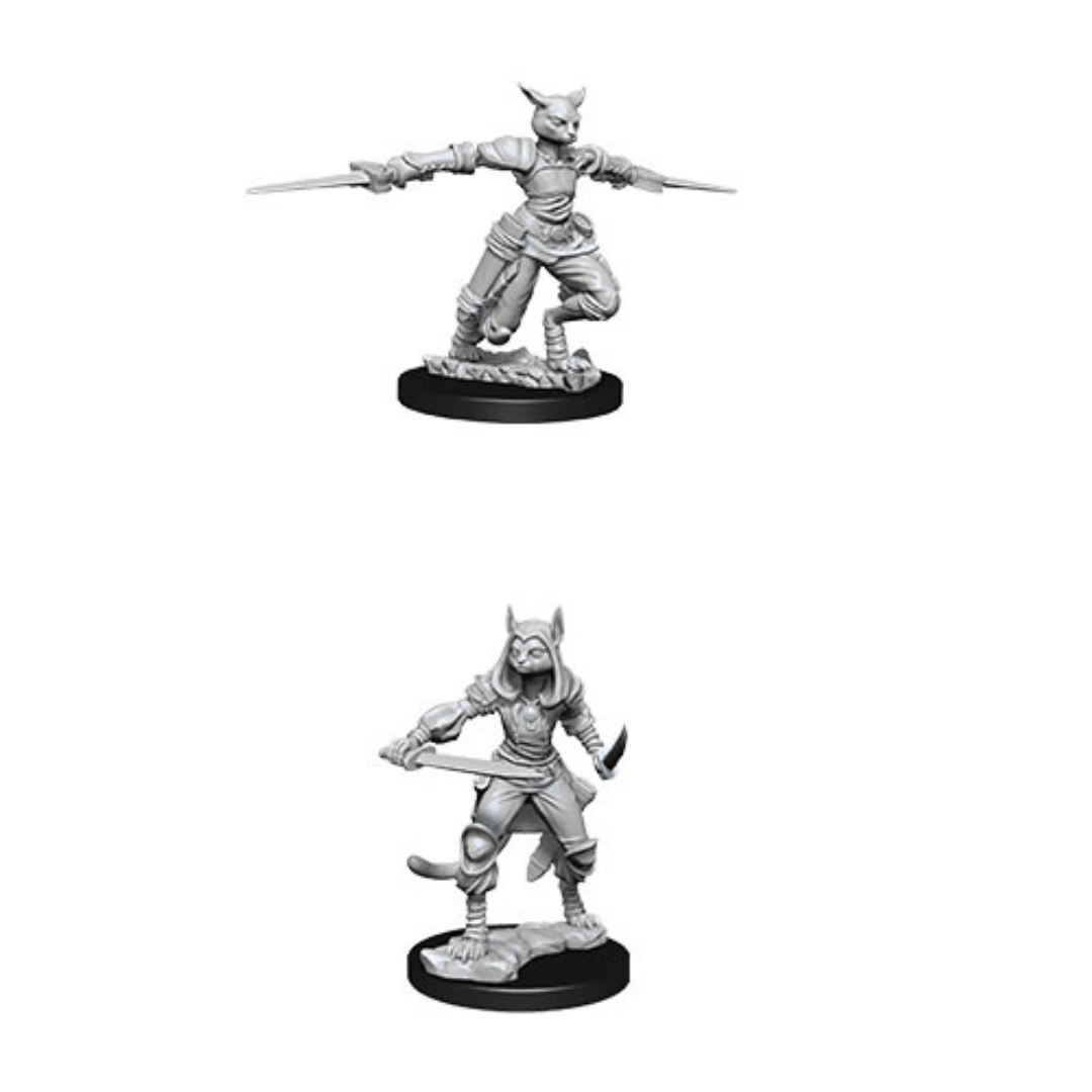 WizKids - D&D Nolzurs Marvelous Miniatures: Female Tabaxi Rogue - Wave 9