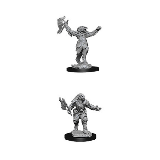 Wizkids - D&D Nolzurs Marvelous Miniatures: Female Dragonborn Fighter - Wave 11