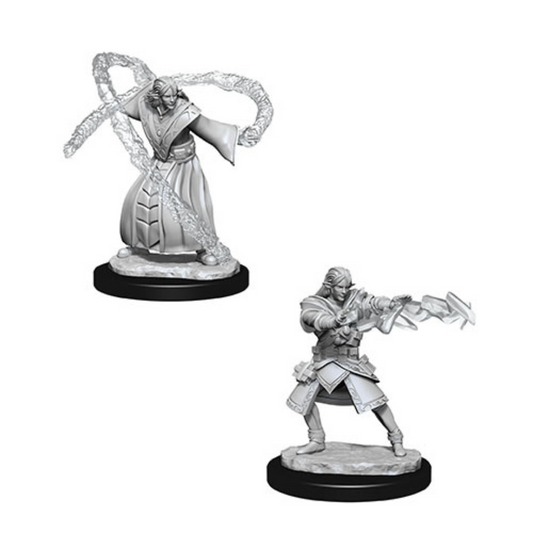 Wizkids - D&D Nolzurs Marvelous Miniatures: Elf Wizard Male - Wave 13