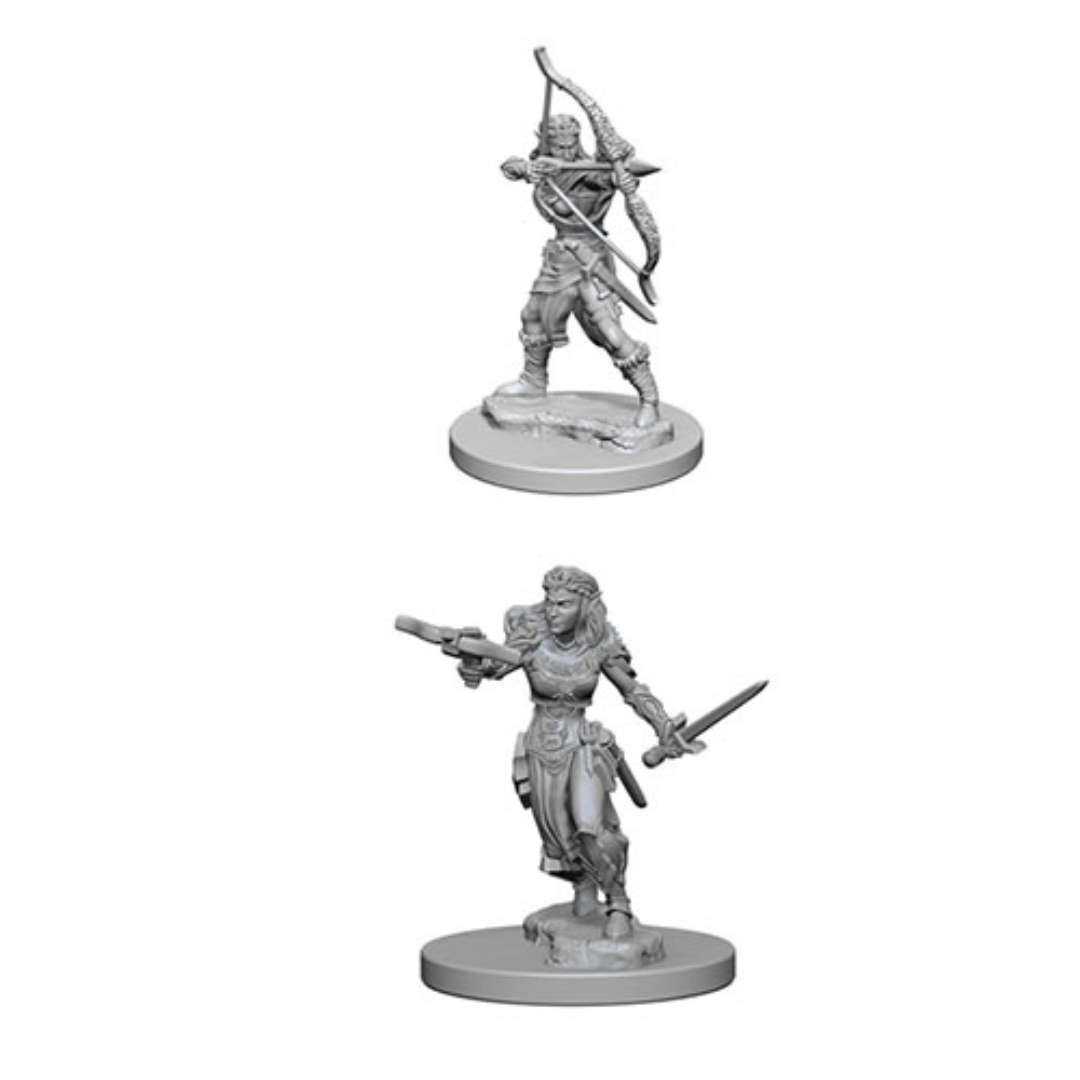 WizKids - D&D Nolzurs Marvelous Miniatures: Elf Female Ranger - Wave 1