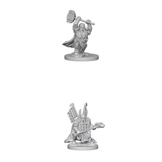 WizKids - D&D Nolzurs Marvelous Miniatures: Dwarf Male Paladin - Wave 4