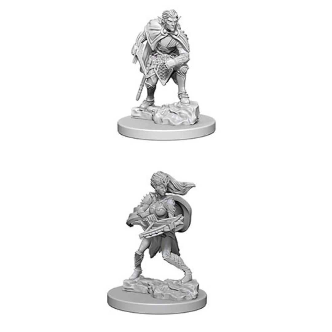 WizKids - D&D Nolzurs Marvelous Miniatures: Drow - Wave 4