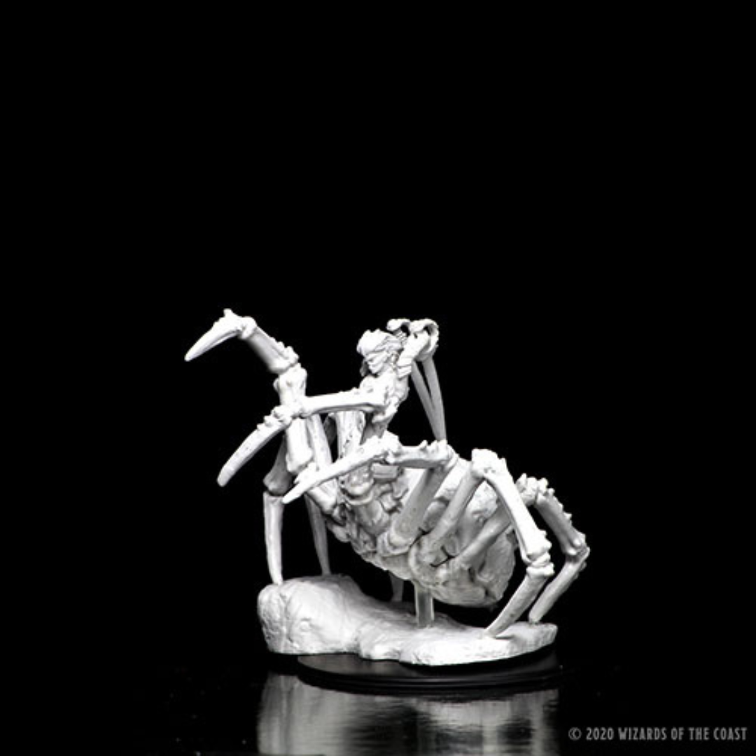 WizKids - D&D Nolzurs Marvelous Miniatures: Drider - Wave 12.5