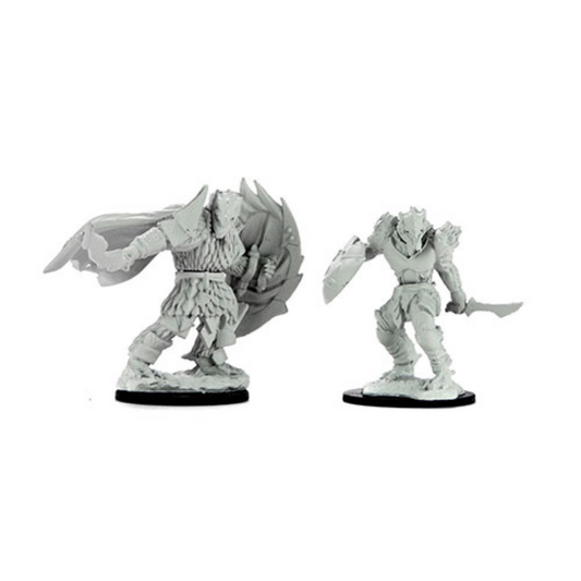 WizKids - D&D Nolzurs Marvelous Miniatures: Dragonborn Fighter Male - Wave 15