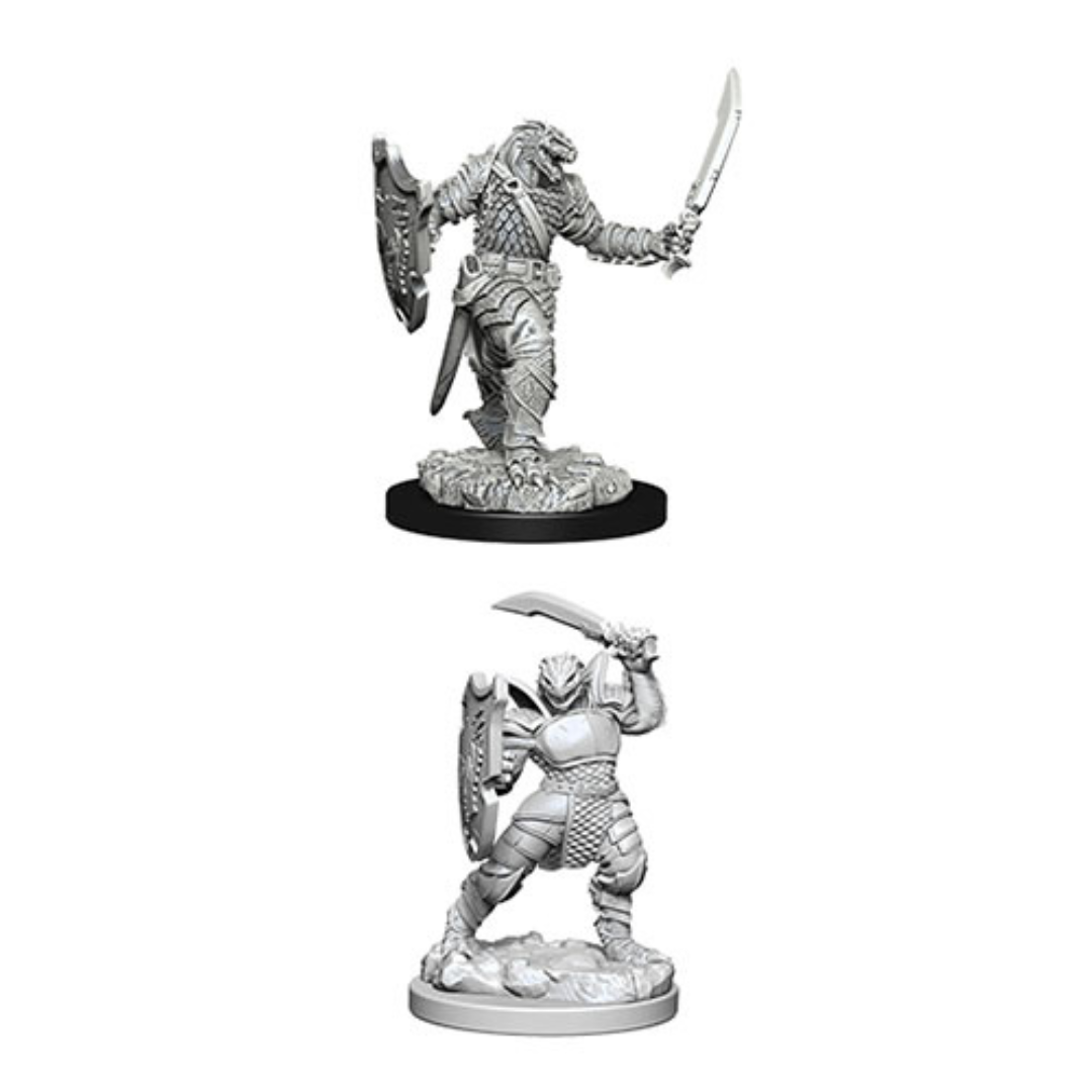 WizKids - D&D Nolzurs Marvelous Miniatures: Dragonborn Female Paladin - Wave 5