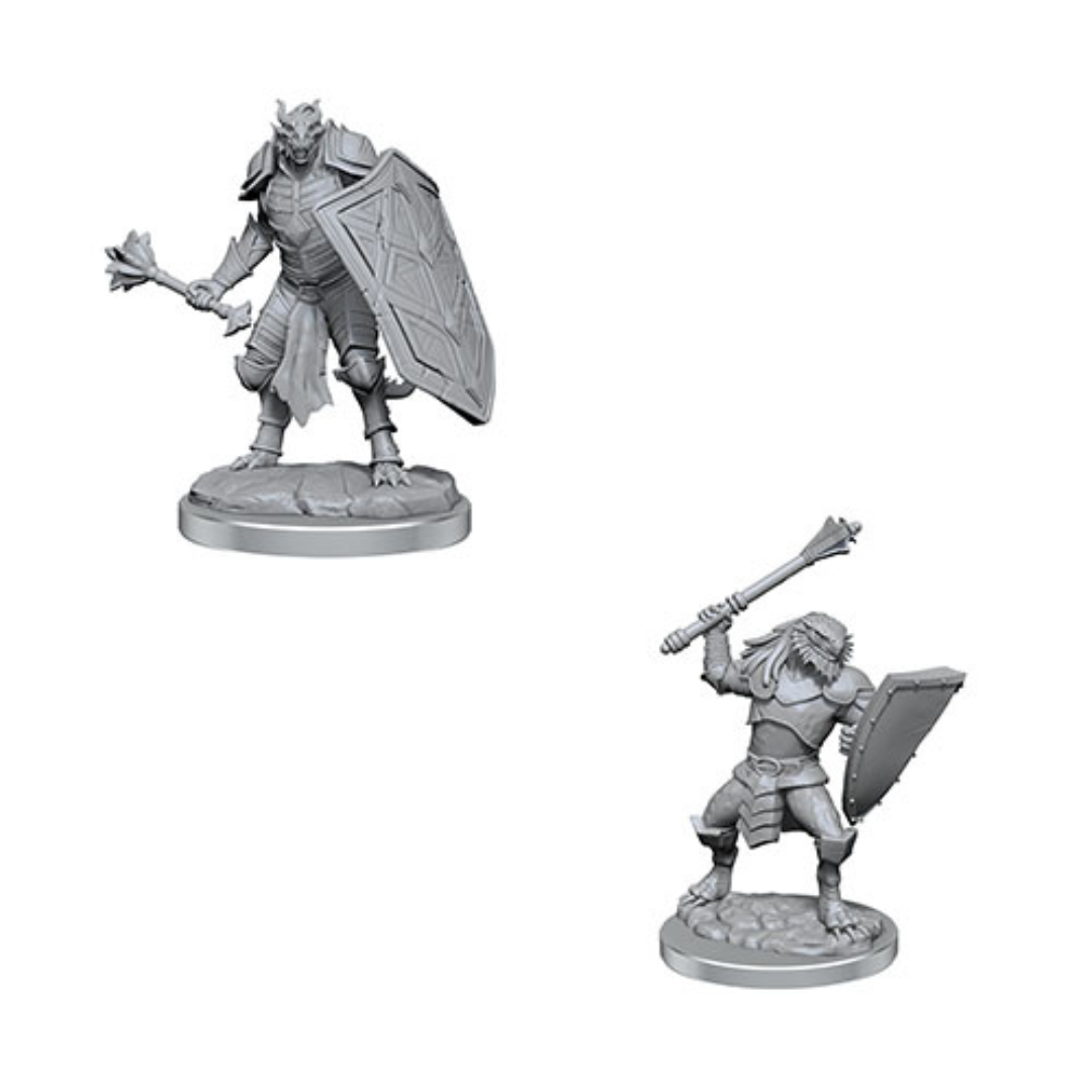 WizKids - D&D Nolzurs Marvelous Miniatures: Dragonborn Clerics - Wave 18