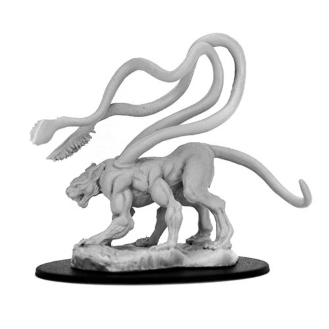 WizKids - D&D Nolzurs Marvelous Miniatures: Displacer Beast - Wave 1