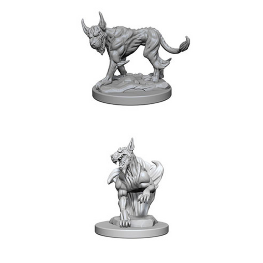 WizKids - D&D Nolzurs Marvelous Miniatures: Blink Dogs - Wave 1